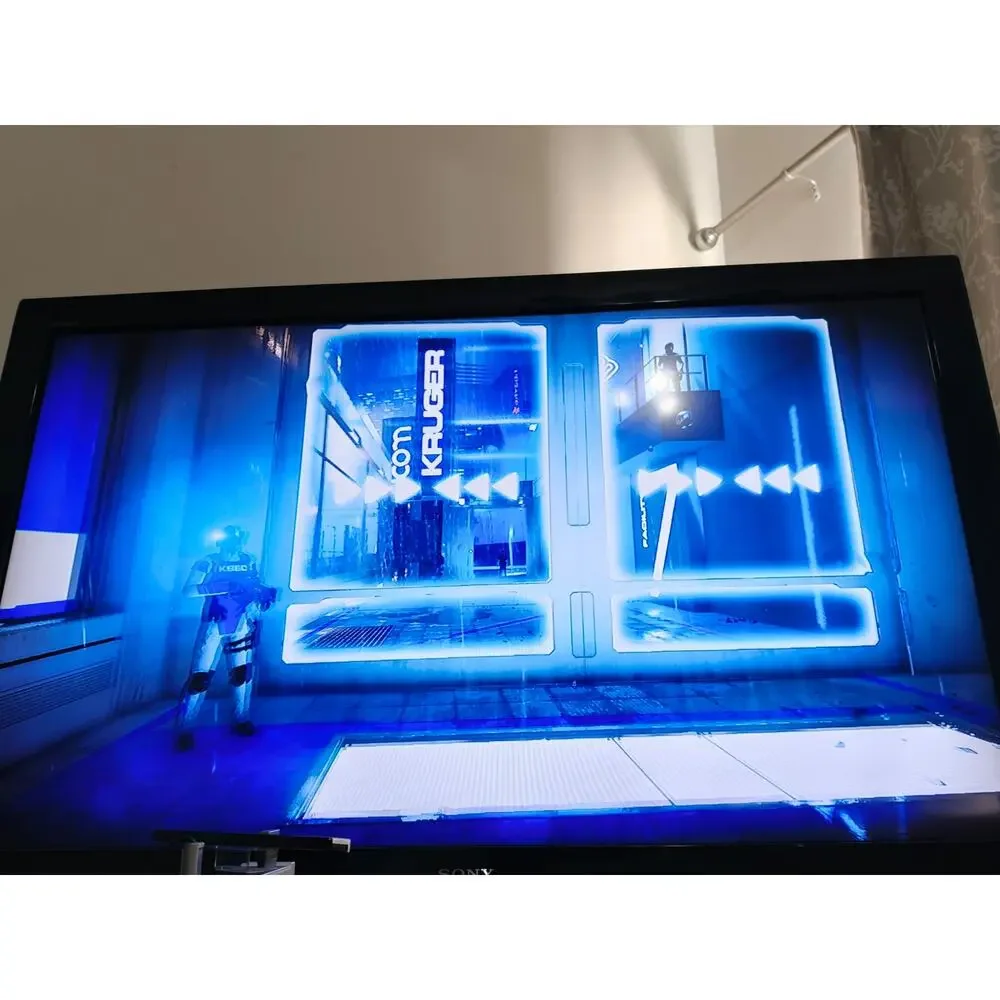 Mirrors Edge Catalyst PS4 Disc and case DICE Parkour Tested